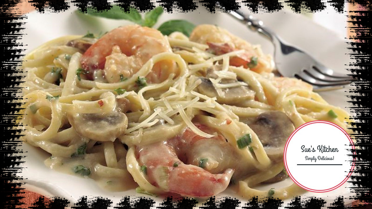 Sue's Kitchen JO - Seafood Spaghetti