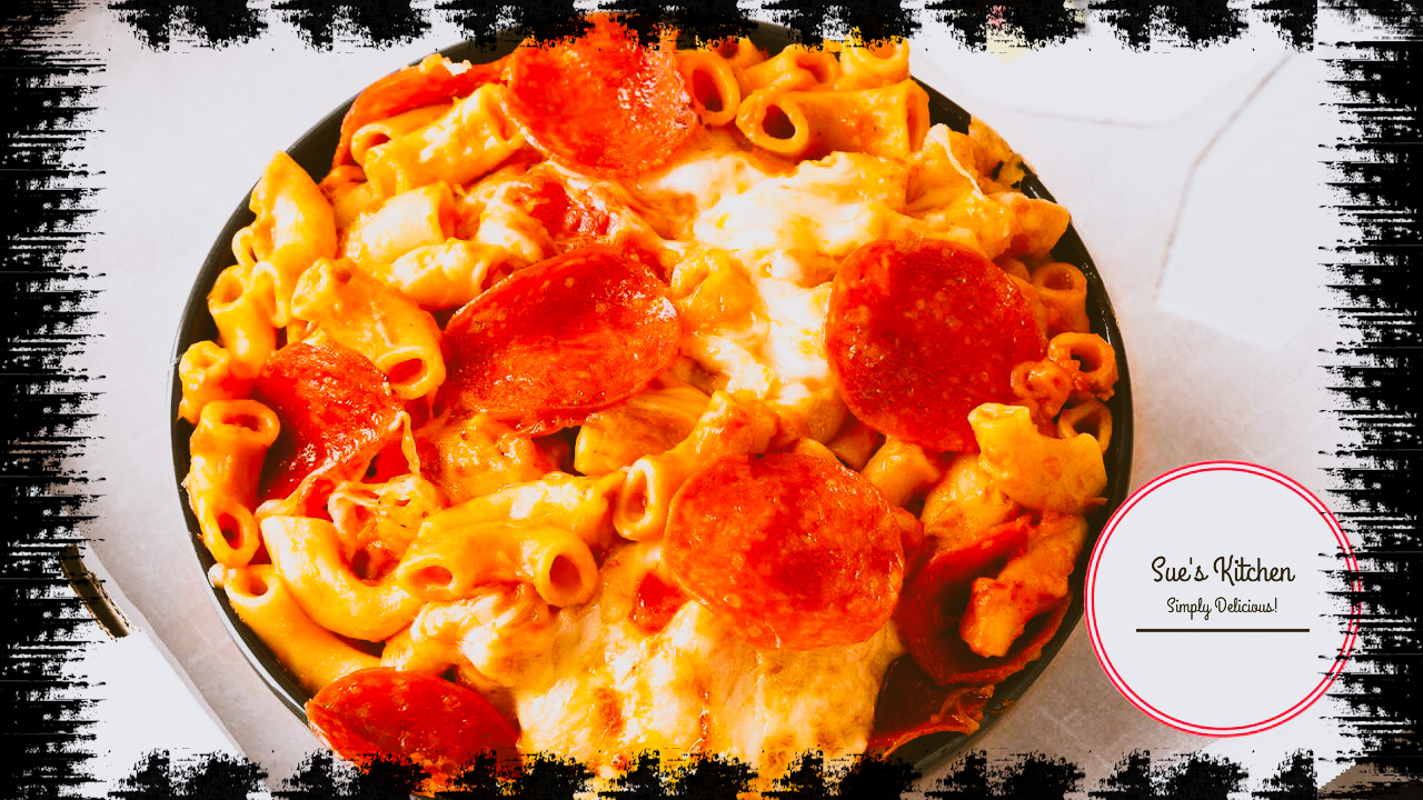 Sue's Kitchen JO - Pepperoni Pasta