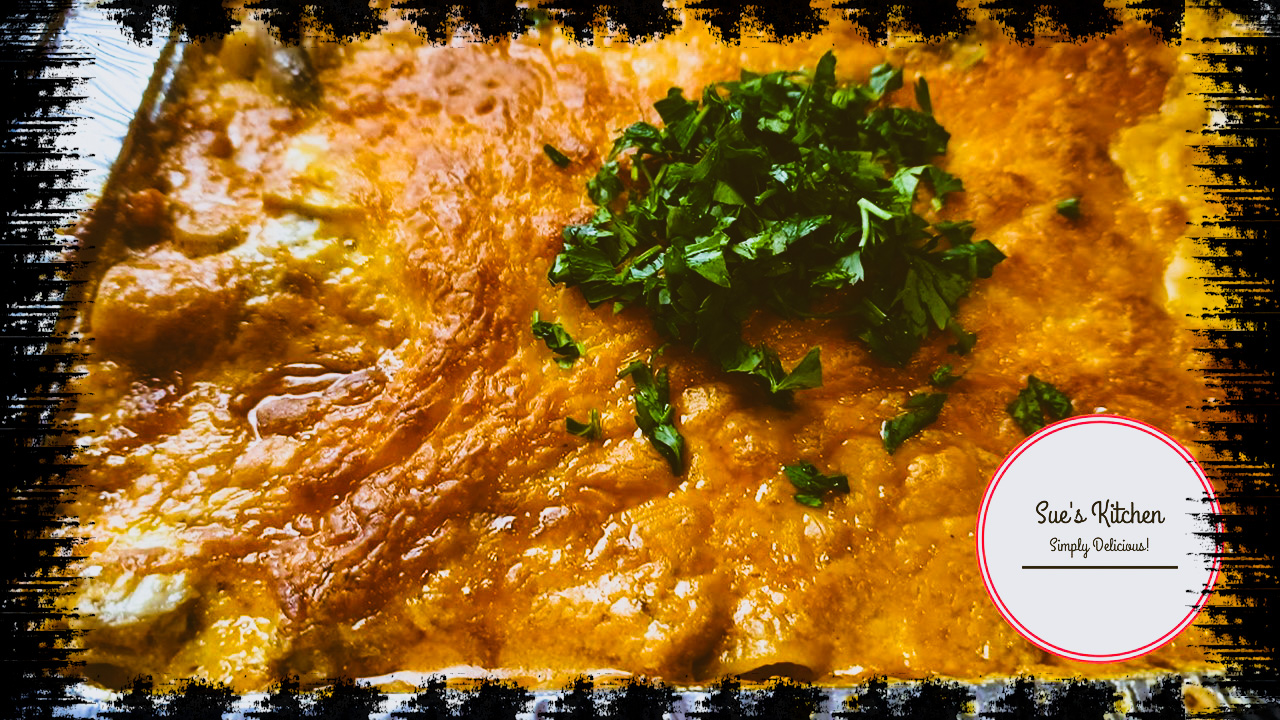 Sue's Kitchen JO - Beef Lasagna