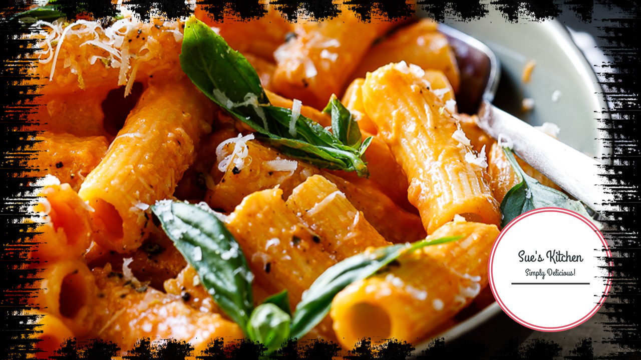 Sue's Kitchen JO - Rigatoni
